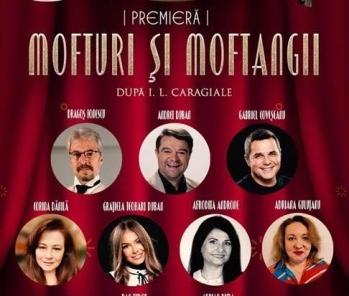 „MOFTURI ȘI MOFTANGII” | CARAGIALE AJUNGE LA CĂLĂRAȘI!